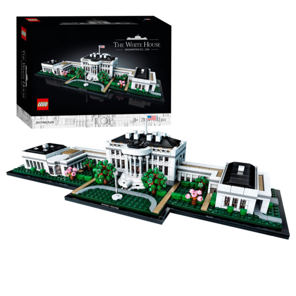 LEGO Architecture 21054 Het Witte Huis