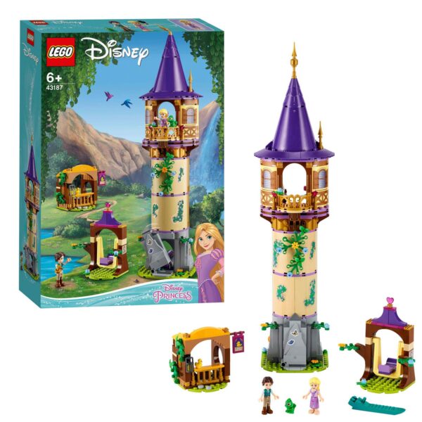 LEGO Disney Princess 43187 Rapunzels Toren