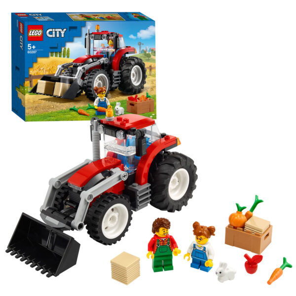 LEGO City 60287 Tractor