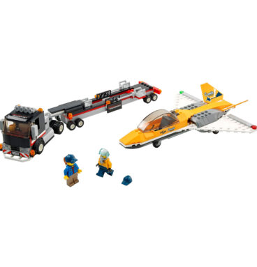 LEGO City 60289 Vliegshowjettransport