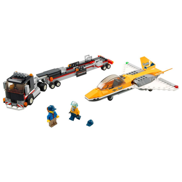 LEGO City 60289 Vliegshowjettransport