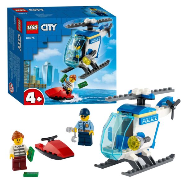 LEGO City 60275 Politiehelikopter