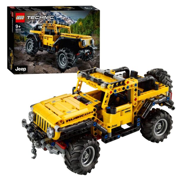 LEGO Technic 42122 Jeep Wrangler