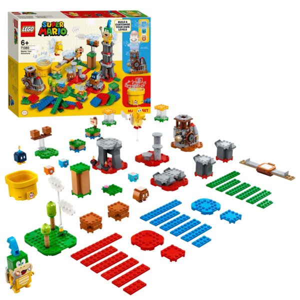 LEGO Super Mario 71380 Master Your Adventure Maker Set