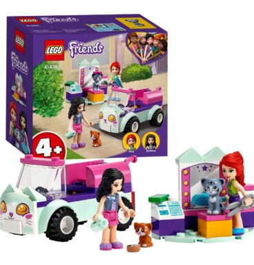 LEGO Friends 41439 Kattenverzorgingswagen