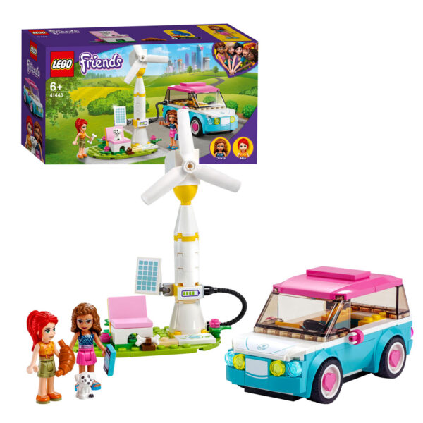 LEGO Friends 41443 Olivia's Elektrische Auto