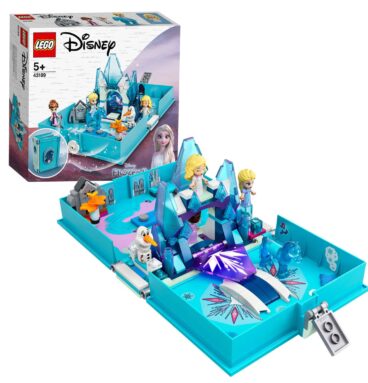 LEGO Disney Princess 43189 Elsa en de Nokk Verhalenavonturen