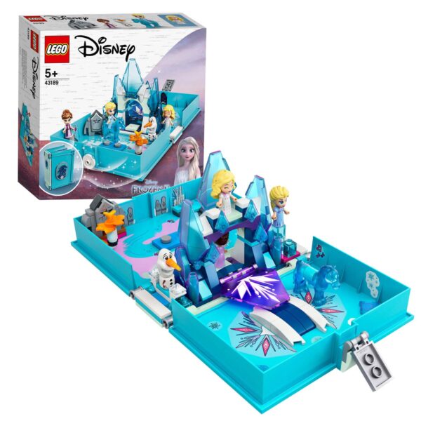 LEGO Disney Princess 43189 Elsa en de Nokk Verhalenavonturen