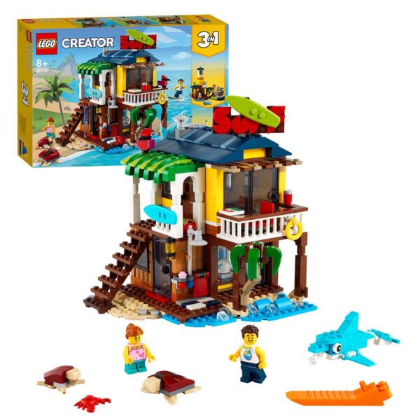 LEGO Creator 31118 Surfer Strandhuis