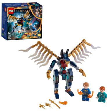 LEGO Marvel 76145 Eternal's Aanval