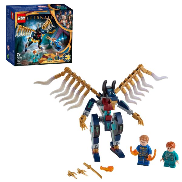 LEGO Marvel 76145 Eternal's Aanval