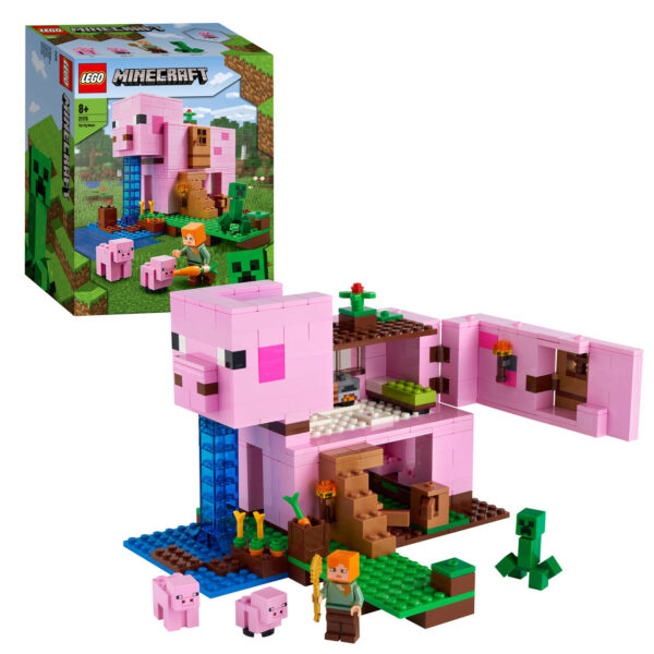 LEGO Minecraft 21170 Het Varkenshuis