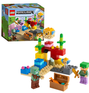 LEGO Minecraft 21164 Het Koraalrif