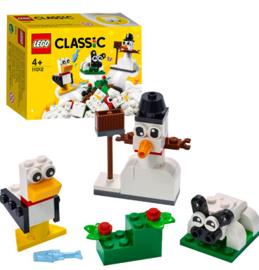 LEGO Classic 11012 Creatieve Witte Stenen