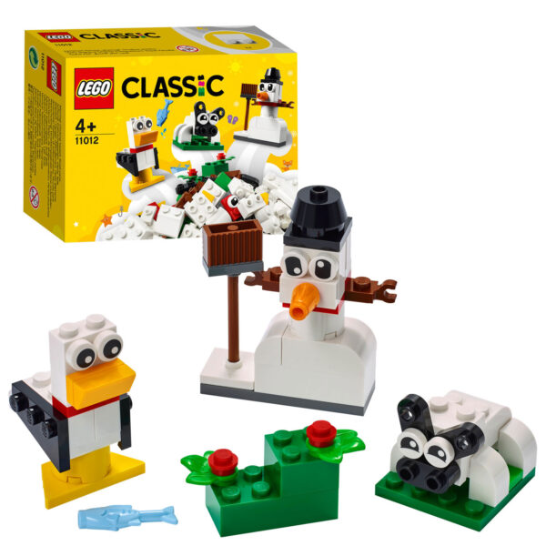 LEGO Classic 11012 Creatieve Witte Stenen