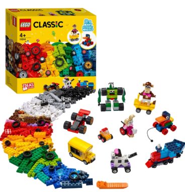Lego Classic 11014 Stenen en Wielen