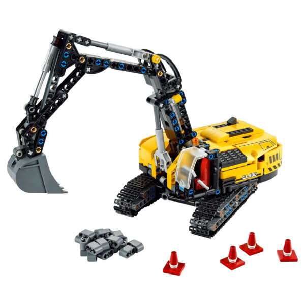 LEGO Technic 42121 Zware Graafmachine