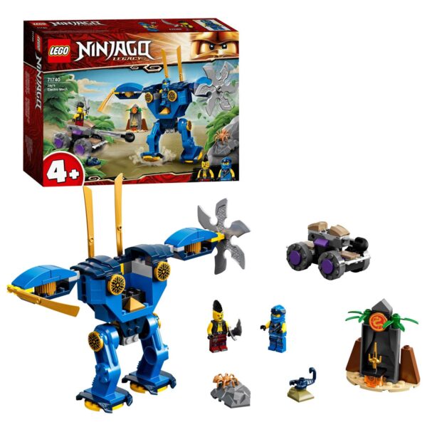 Lego Ninjago 71740 Jay's Electro Mecha