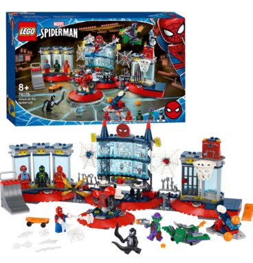 Lego Super Heroes 76175 Aanval op de Spider Schuilplaats