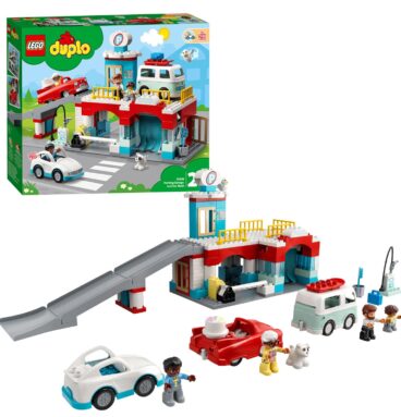 LEGO DUPLO 10948 Parkeergarage en Wasstraat