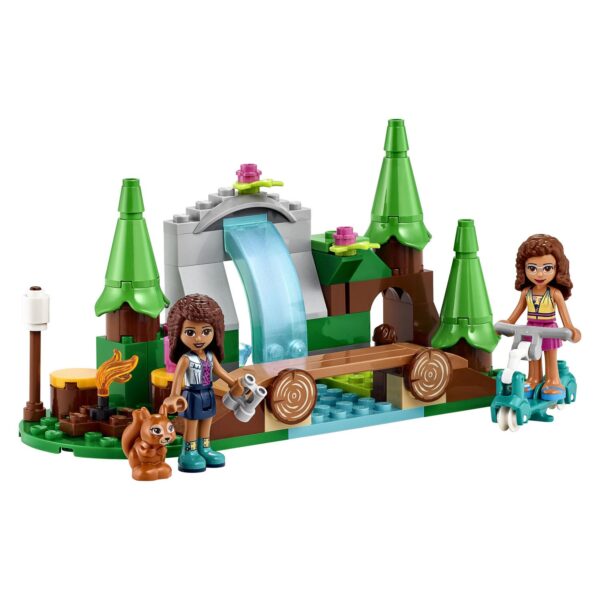 LEGO Friends 41677 Waterval in het Bos