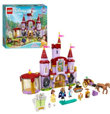 LEGO Disney Prinses 43196 Belle en het Beest Kasteel