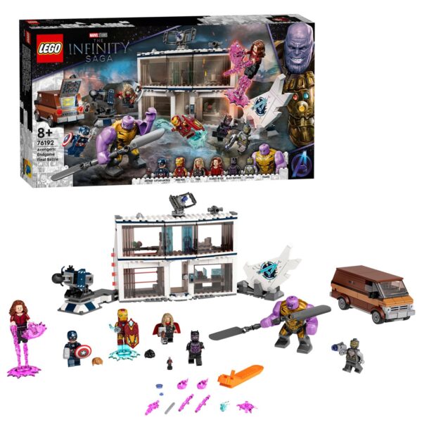 LEGO Super Heroes 76192 Avengers Endgame Final Battle