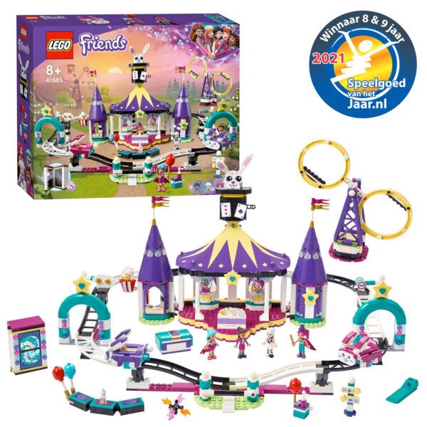 Lego Friends 41685 Magische Kermisachtbaan