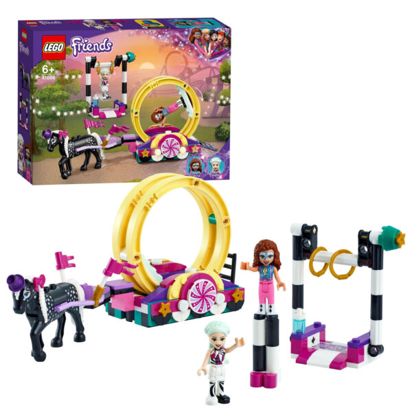 Lego Friends 41686 Magische Acrobatiek