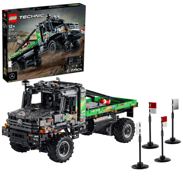 Lego Technic 42129 4x4 Mercedes-Benz Zetros Trial Truck