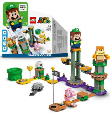 Lego Super Mario 71387 Avonturen met Luigi Startset