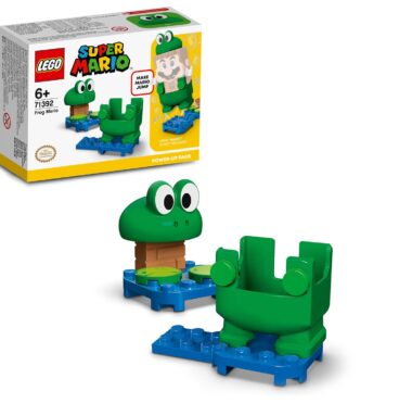 Lego Super Mario 71392 Power-uppakket: Kikker-Mario