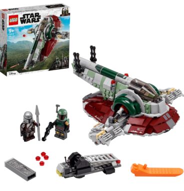 Lego Star Wars 75312 Boba Fett's Sterrenschip