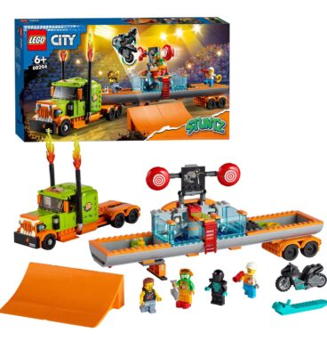 LEGO City 60294 Stuntshowtruck