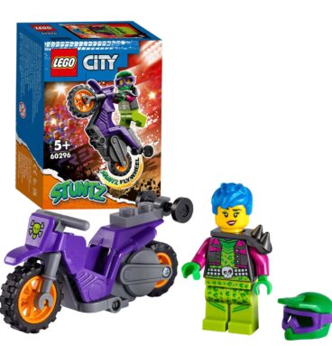 LEGO City 60296 Wheelie Stuntmotor