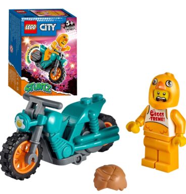 LEGO City 60310 Kip Stuntmotor