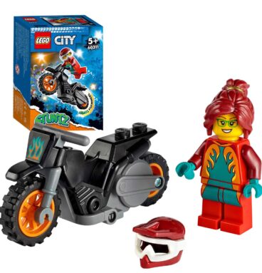 LEGO City 60311 Vuur Stuntmotor