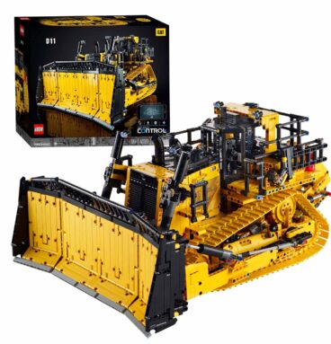 LEGO Technic 42131 Cat D11 Bulldozer met App-besturing