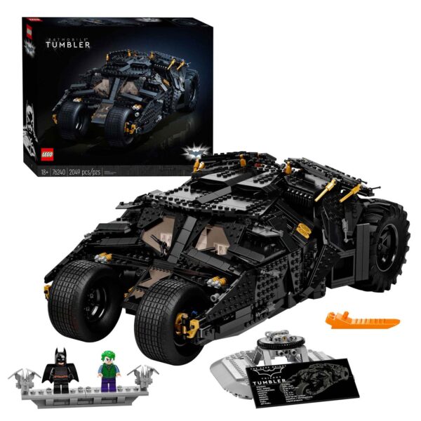 LEGO Super Heroes 76240 Batmobile Tumbler