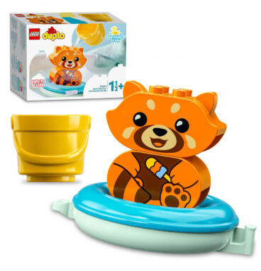 LEGO DUPLO 10964 Pret in bad: Drijvende Rode Panda