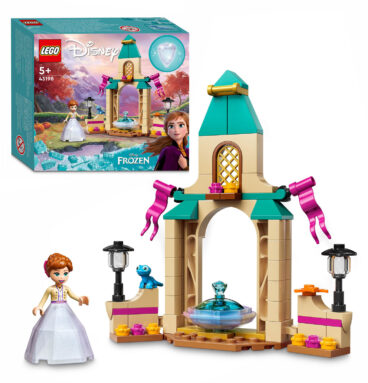LEGO Disney Prinses 43198 Binnenplaats van Anna's Kasteel
