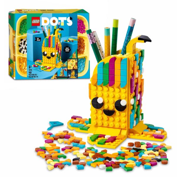 LEGO DOTS 41948 Pennenhouder Grappige Banaan