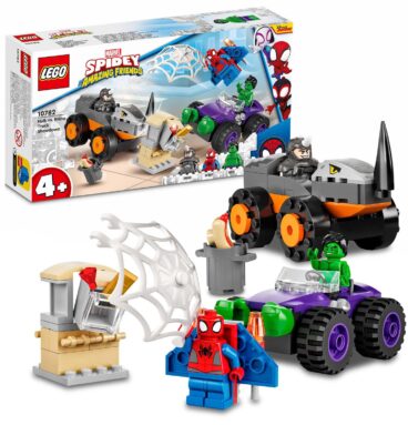 LEGO Spidey 10782 Hulk vs. Rhino Truck Duel