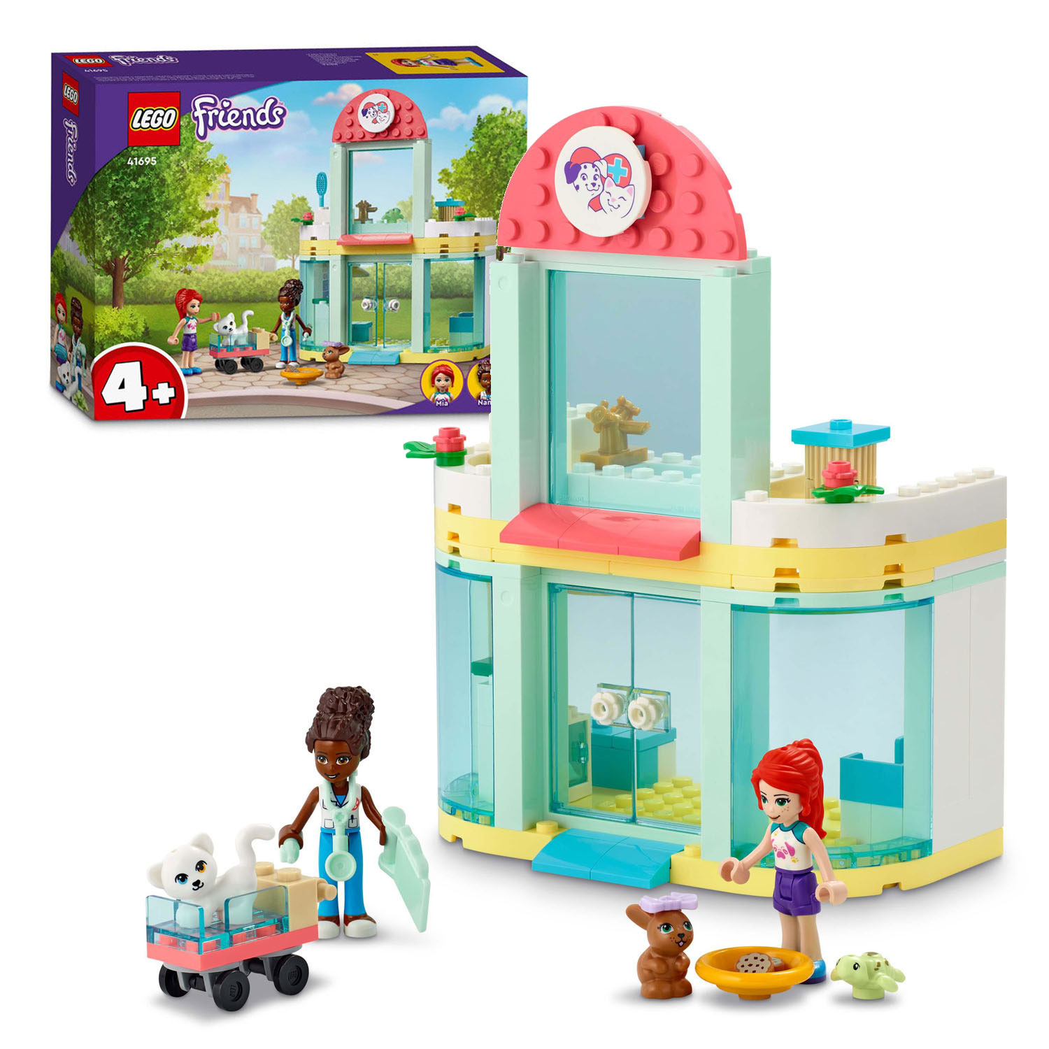 LEGO Friends 41695 Dierenkliniek