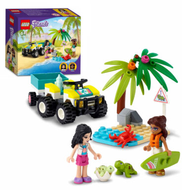 LEGO Friends 41697 Schildpadden Reddingsvoertuig