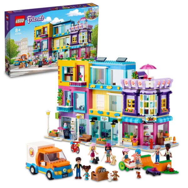 LEGO Friends 41704 Hoofdstraatgebouw