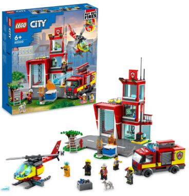 LEGO City 60320 Brandweerkazerne