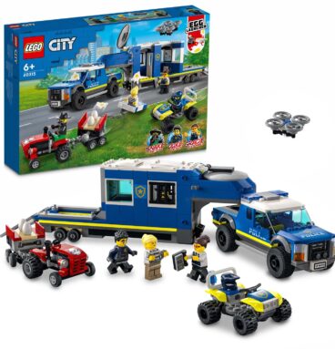 LEGO City 60315 Mobiele Commandowagen Politie