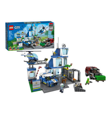 LEGO City 60316 Politiebureau