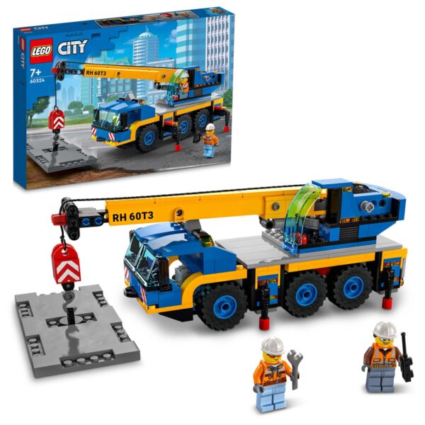 LEGO City 60324 Mobiele Kraan